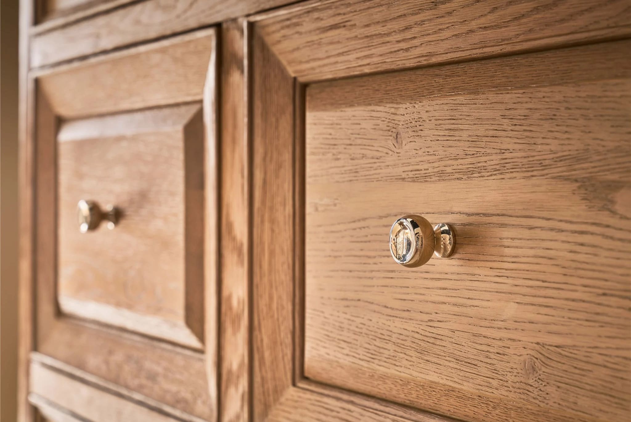 Weekender Wood Chest w/5 Drawers & 2 Doors