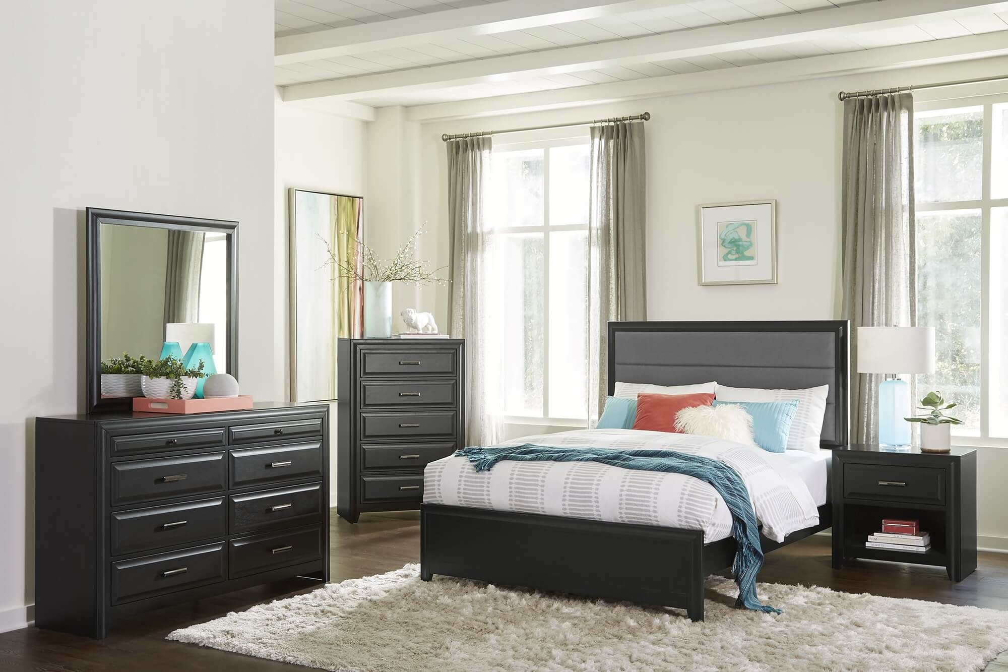 Cordelia Queen Size Bed