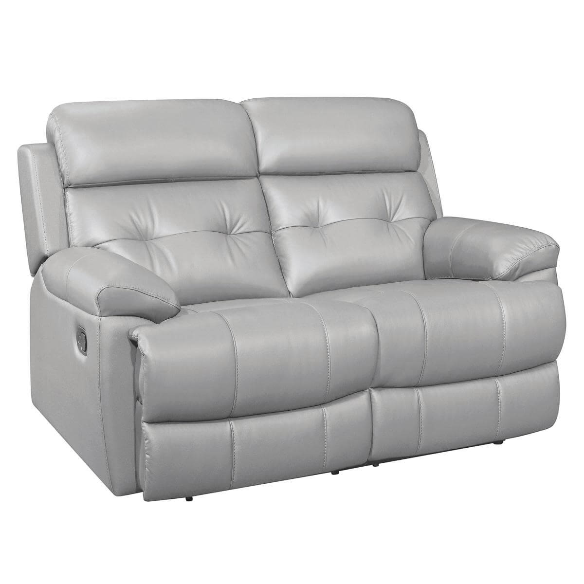 Lambent Leather/Bi-Cast Vinyl Living Room Set by Homelegance