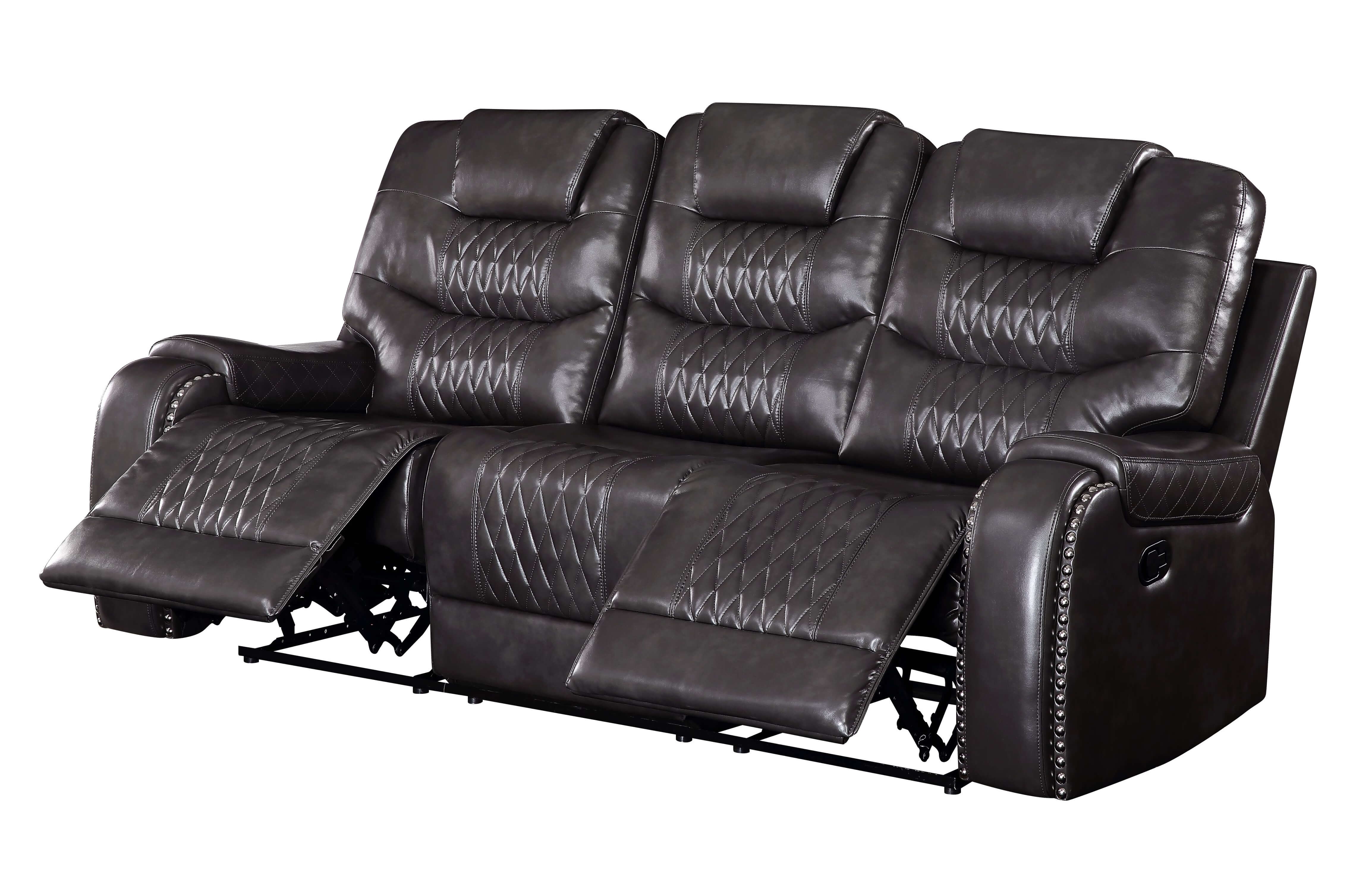 Braylon PU Reclining Living Room Set