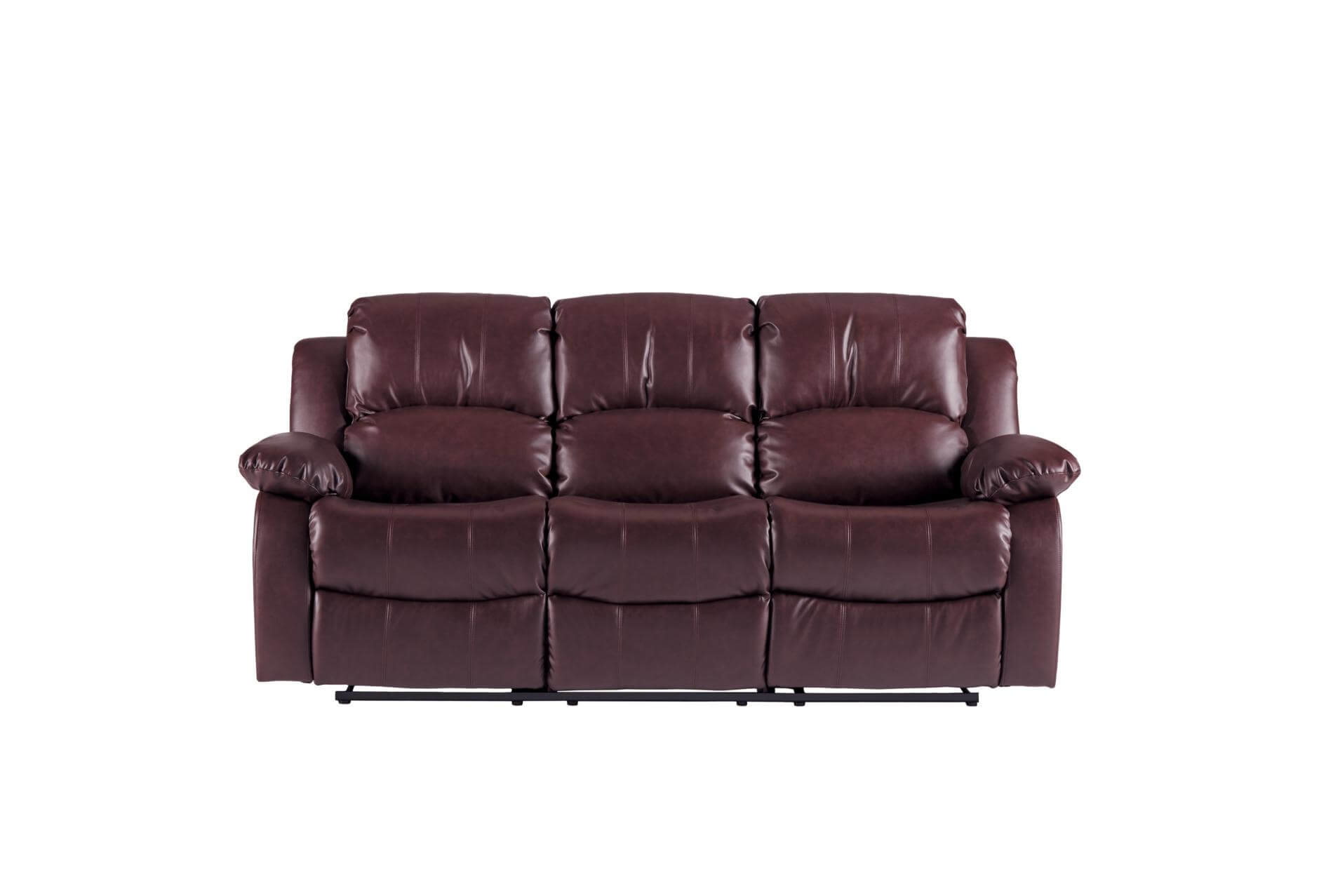 Cranley Bonded Leather Living Room Set