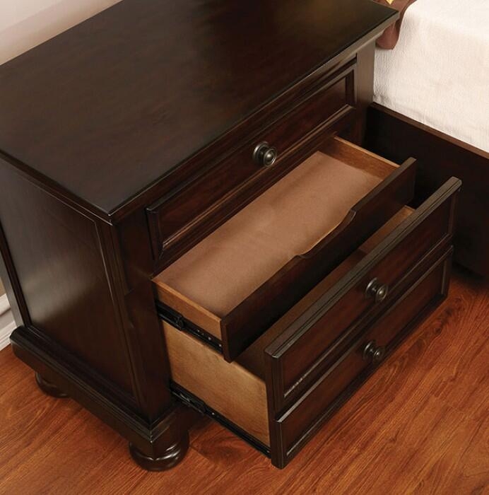 Castor Wood Storage Panel Bedroom Set