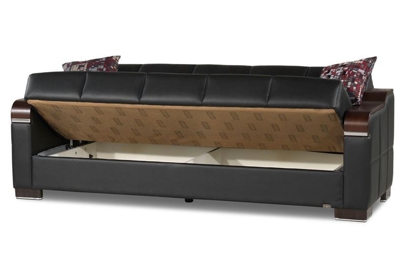 Uptown Leatherette Convertible Living Room Set