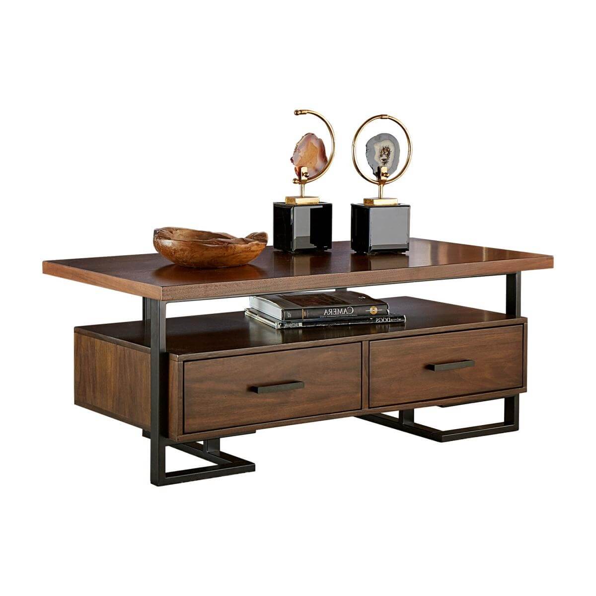 Sedley Wood Veneer Occasional Table Set by Homelegance