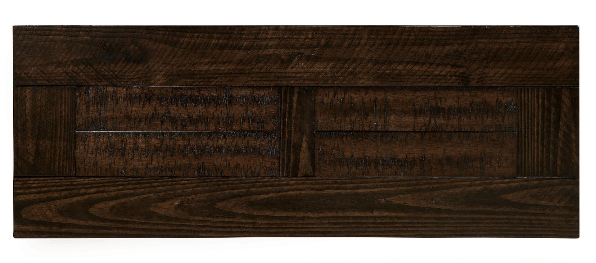 Luan Wood Storage Coffee Table Set