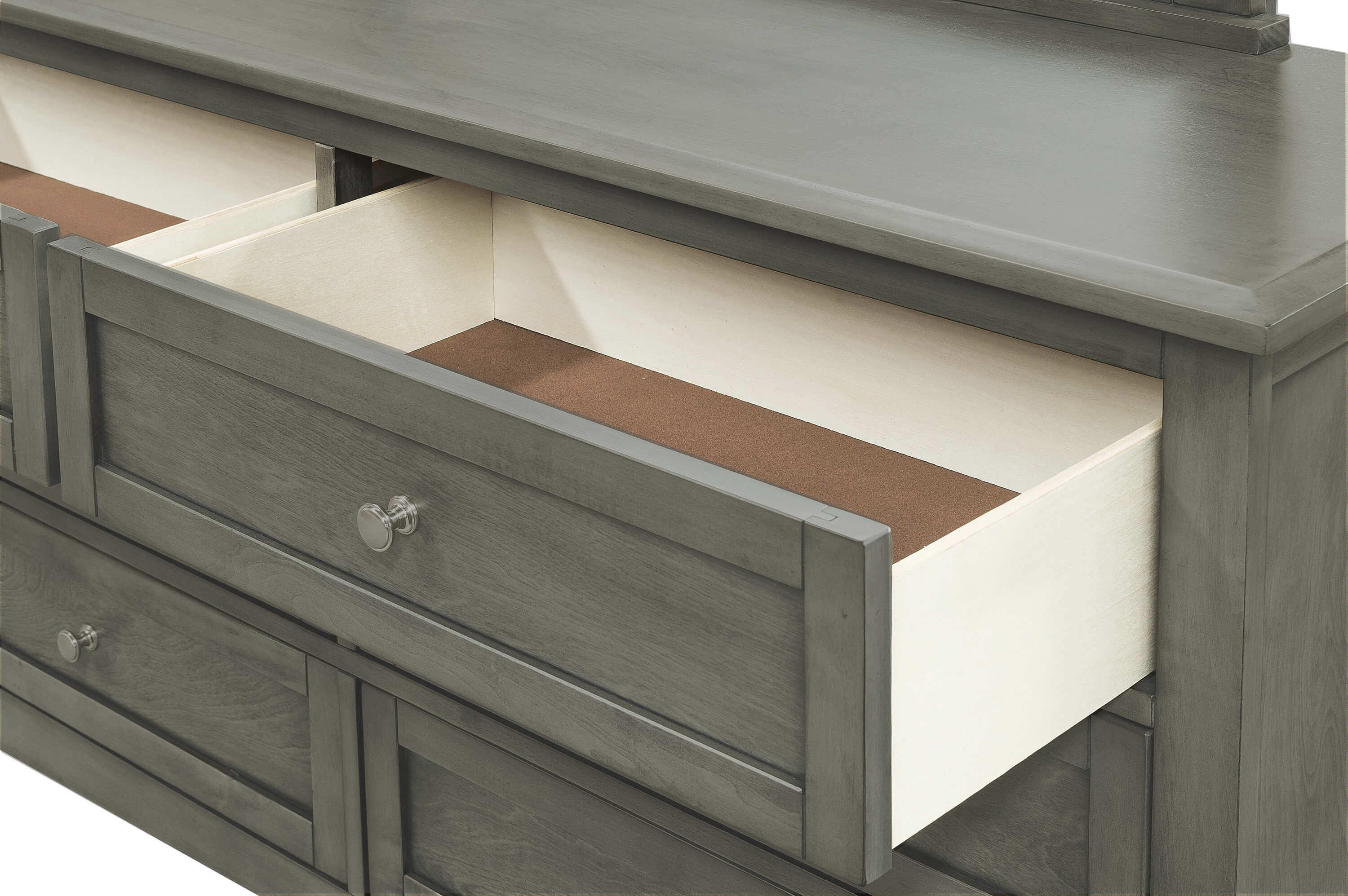 Garcia Wood/Wood Veneer Dresser