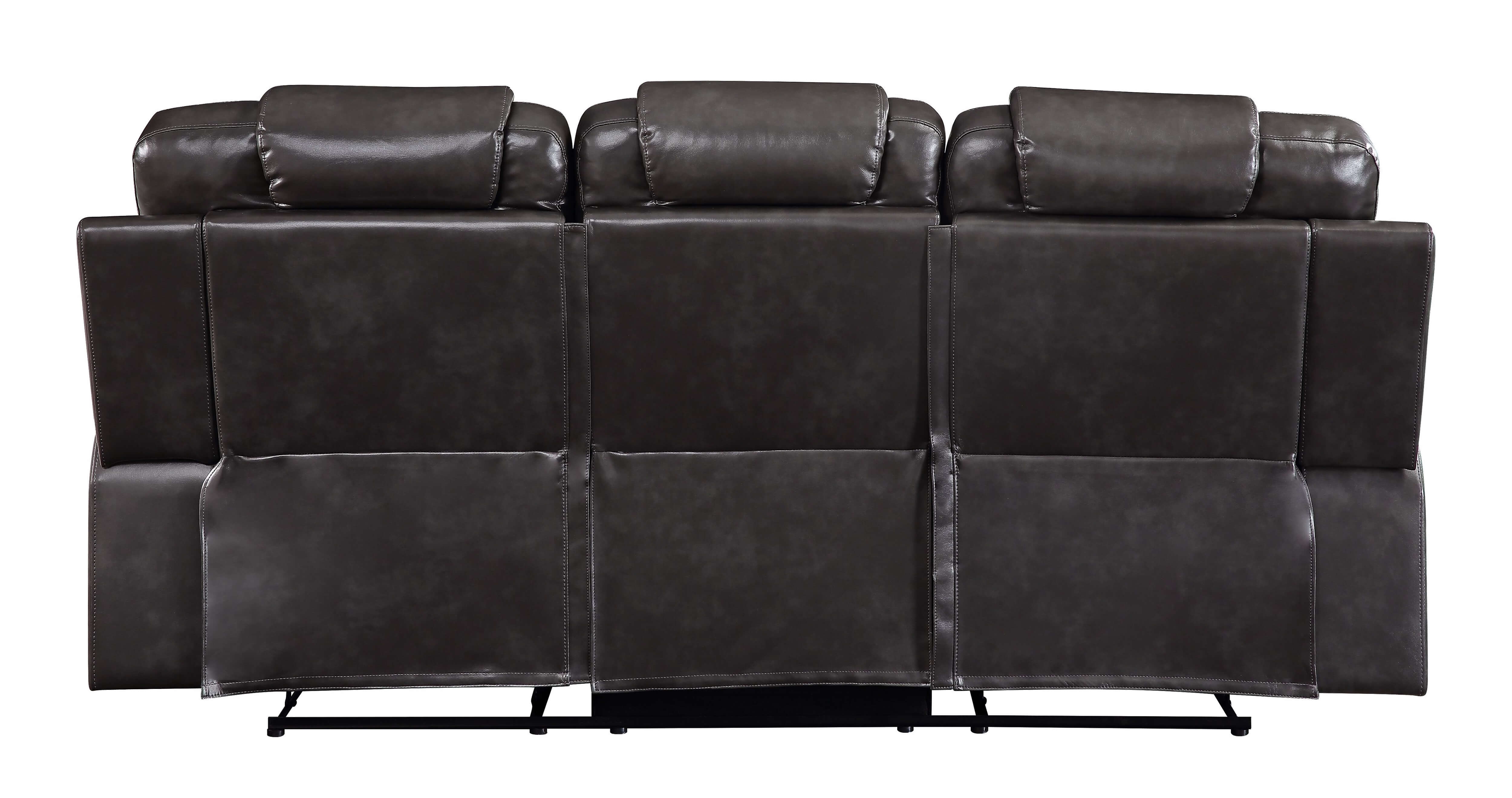 Braylon PU Reclining Living Room Set