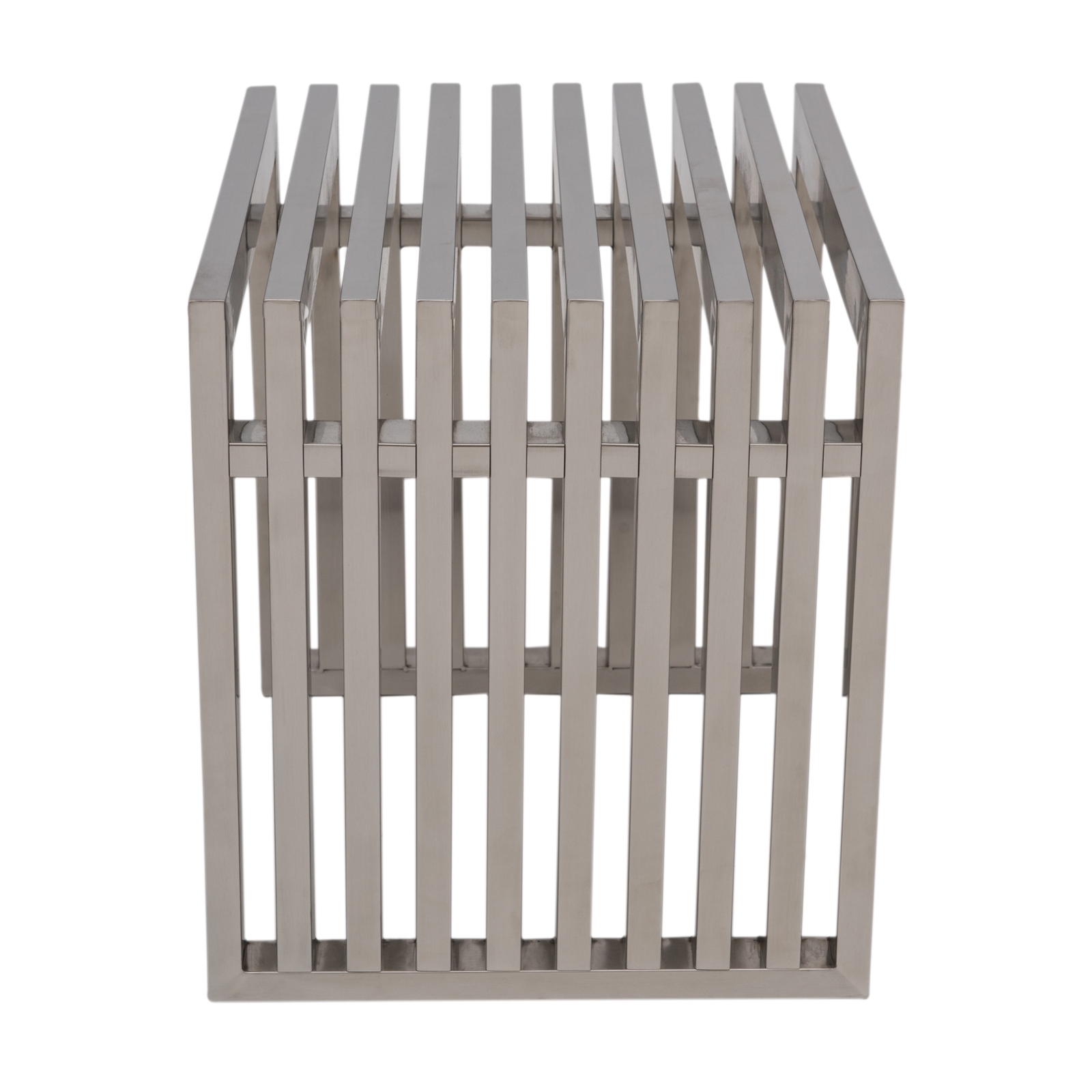 Eldert Gridiron Small Stainless Steel Bench