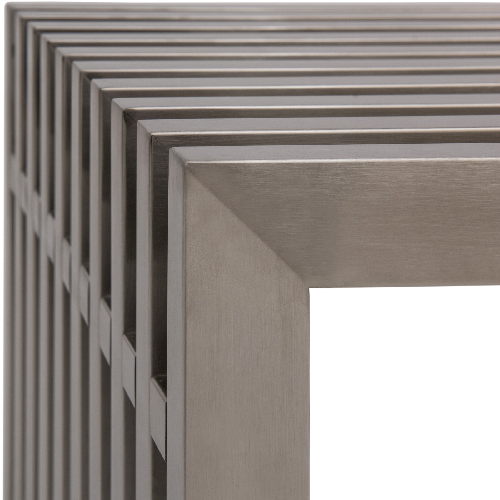 Eldert Gridiron Small Stainless Steel Bench