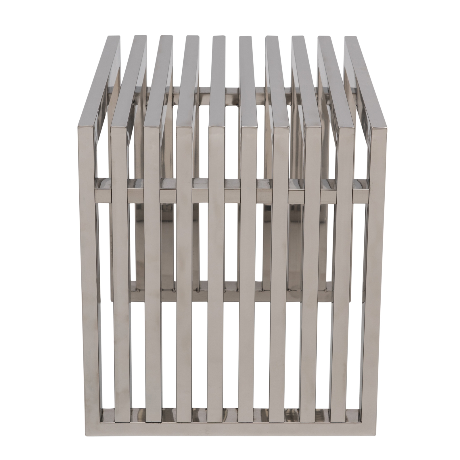 Eldert Gridiron Small Stainless Steel Bench