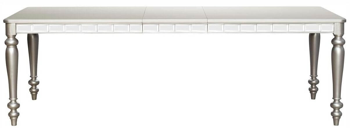 Orsina Rectangular Wood Extendable Dining Table