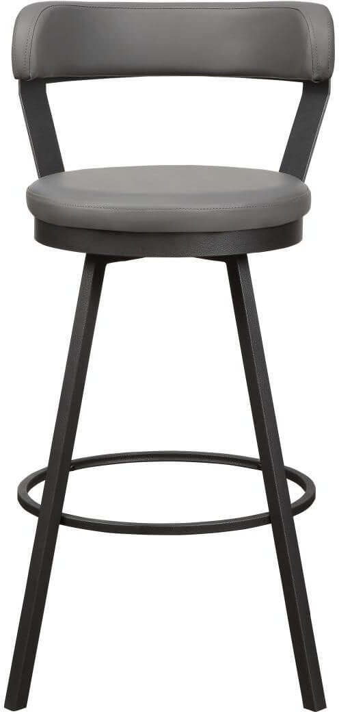 Appert Industrial Swivel Pub Height Chair