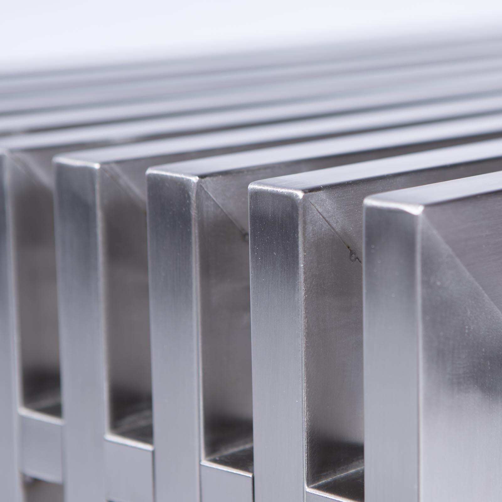 Eldert Gridiron Large Stainless Steel Bench