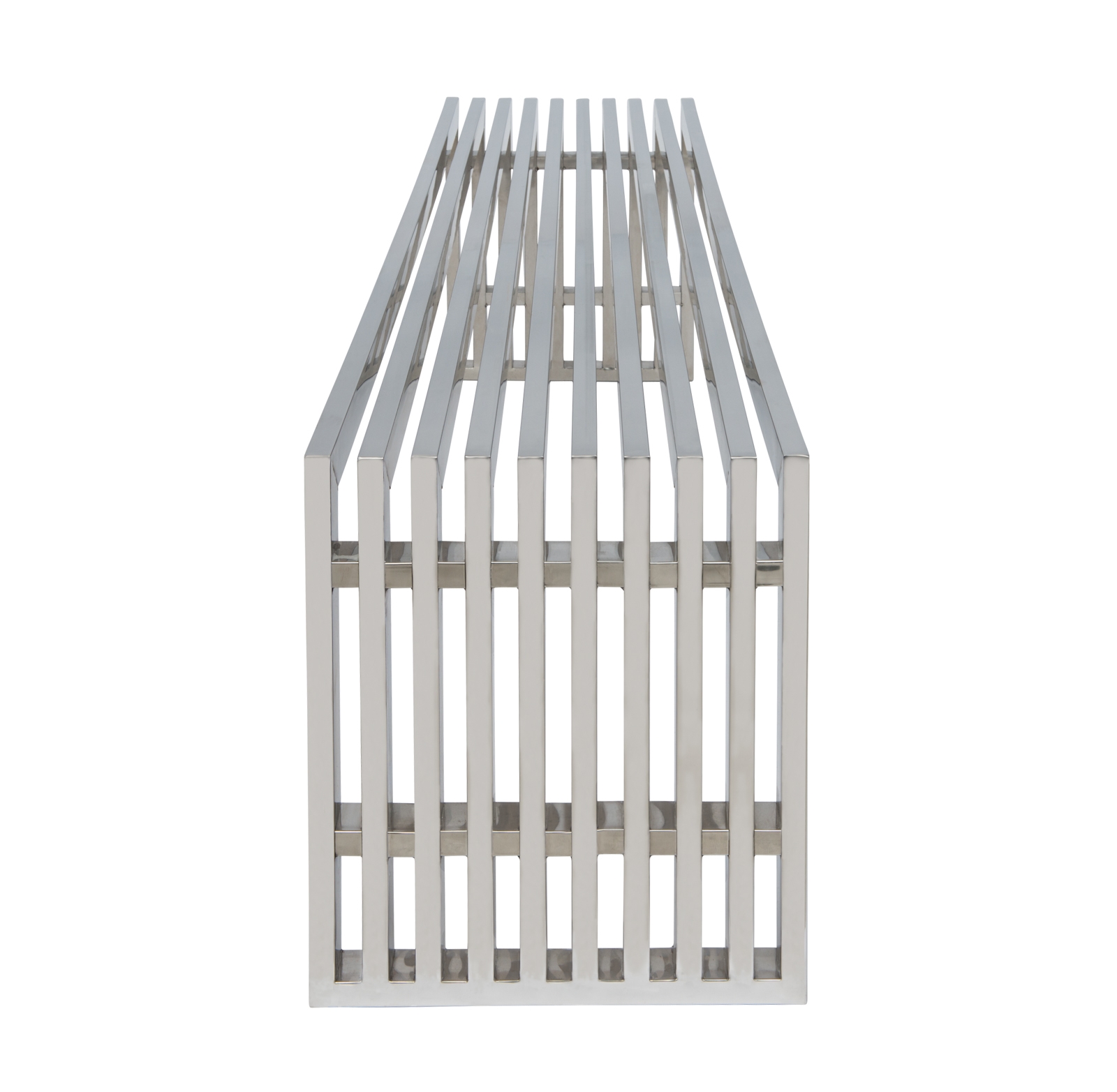 Eldert Gridiron Large Stainless Steel Bench