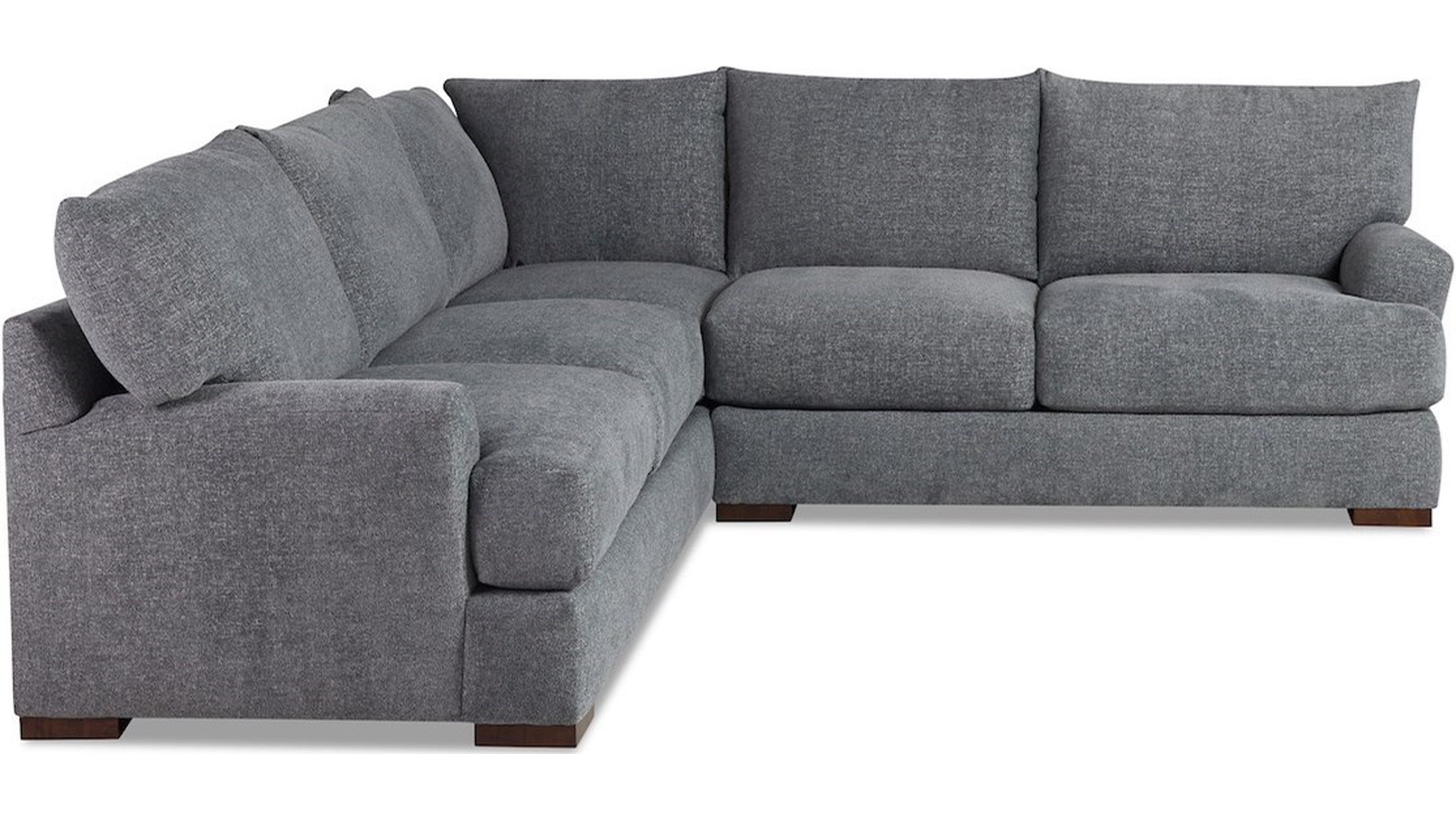 Gunner Fabric 2-Piece Sectional Sofa