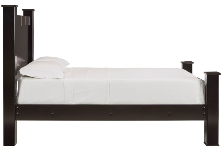 Mirlotown Wood Poster Bed, King Size
