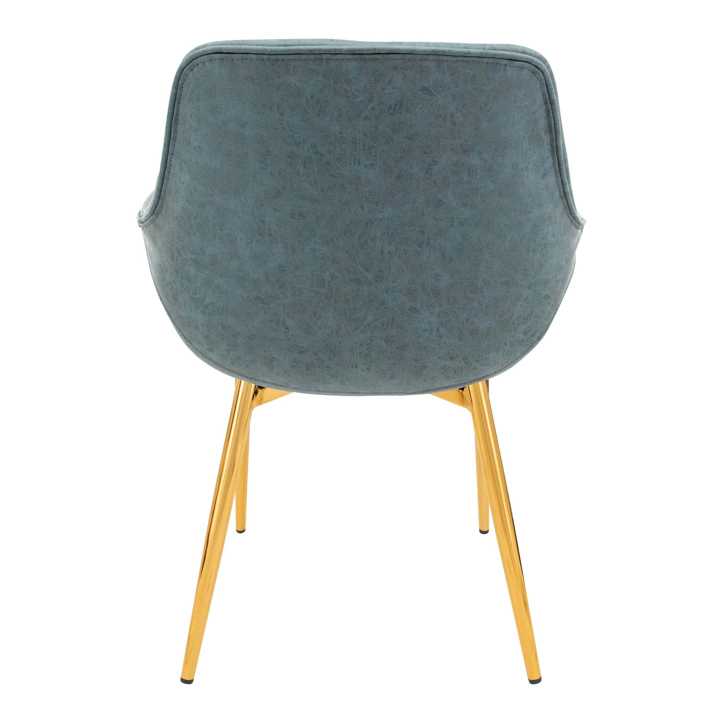 Markley Leather Dining Armchair