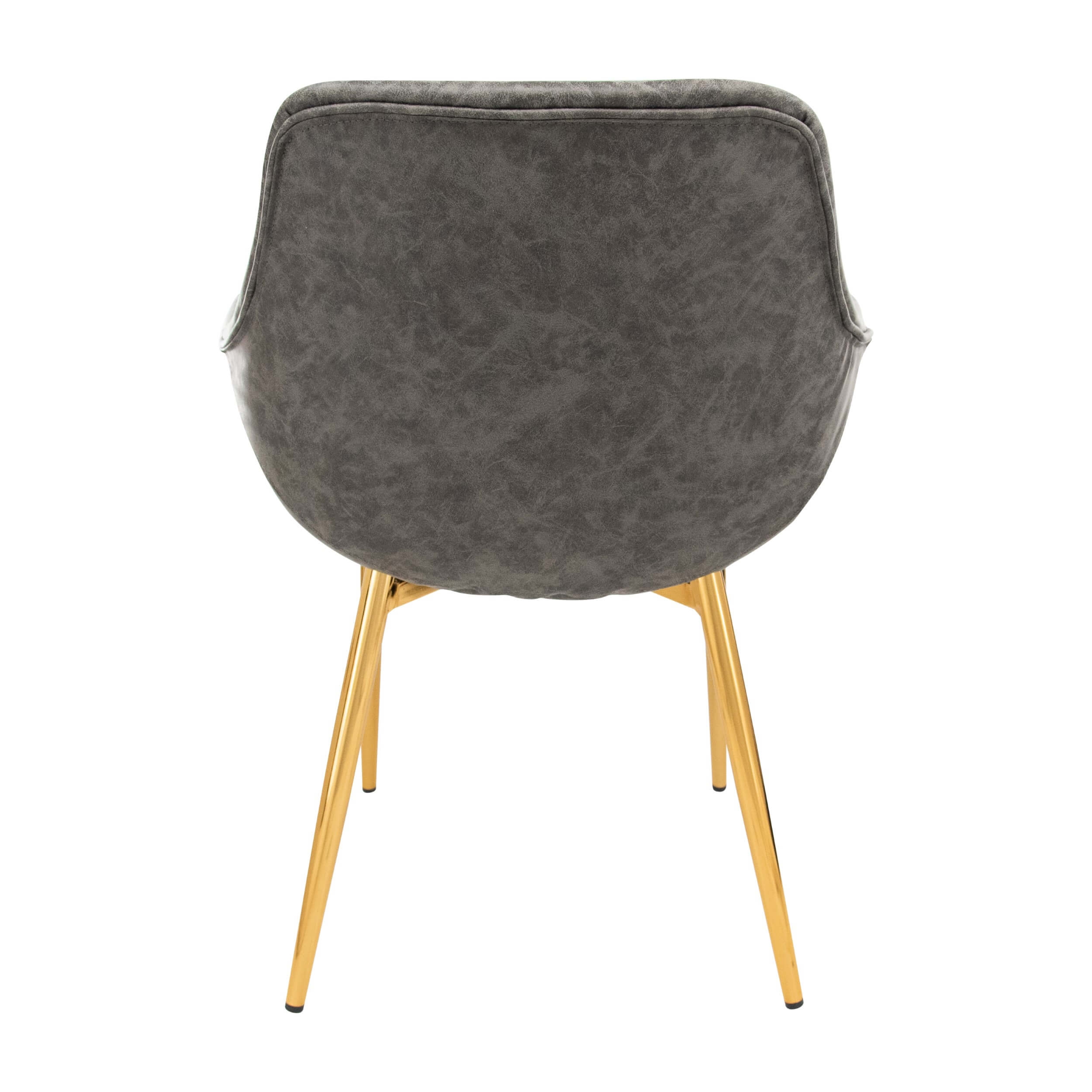 Markley Leather Dining Armchair
