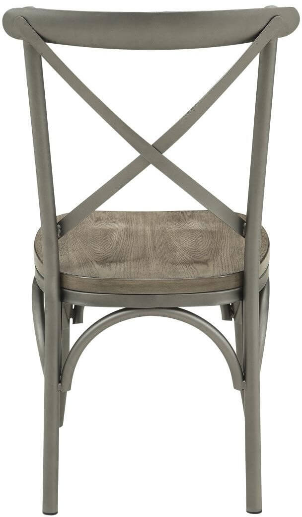 Springer Rustic Metal Dining Side Chair