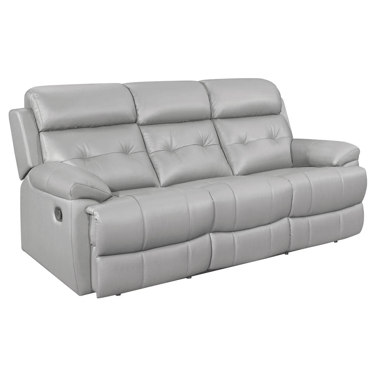 Lambent Leather/Bi-Cast Vinyl Living Room Set by Homelegance