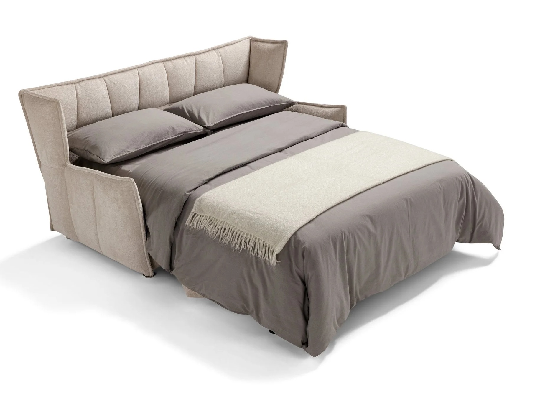 Eden Leather Convertible Sofabed Customizable