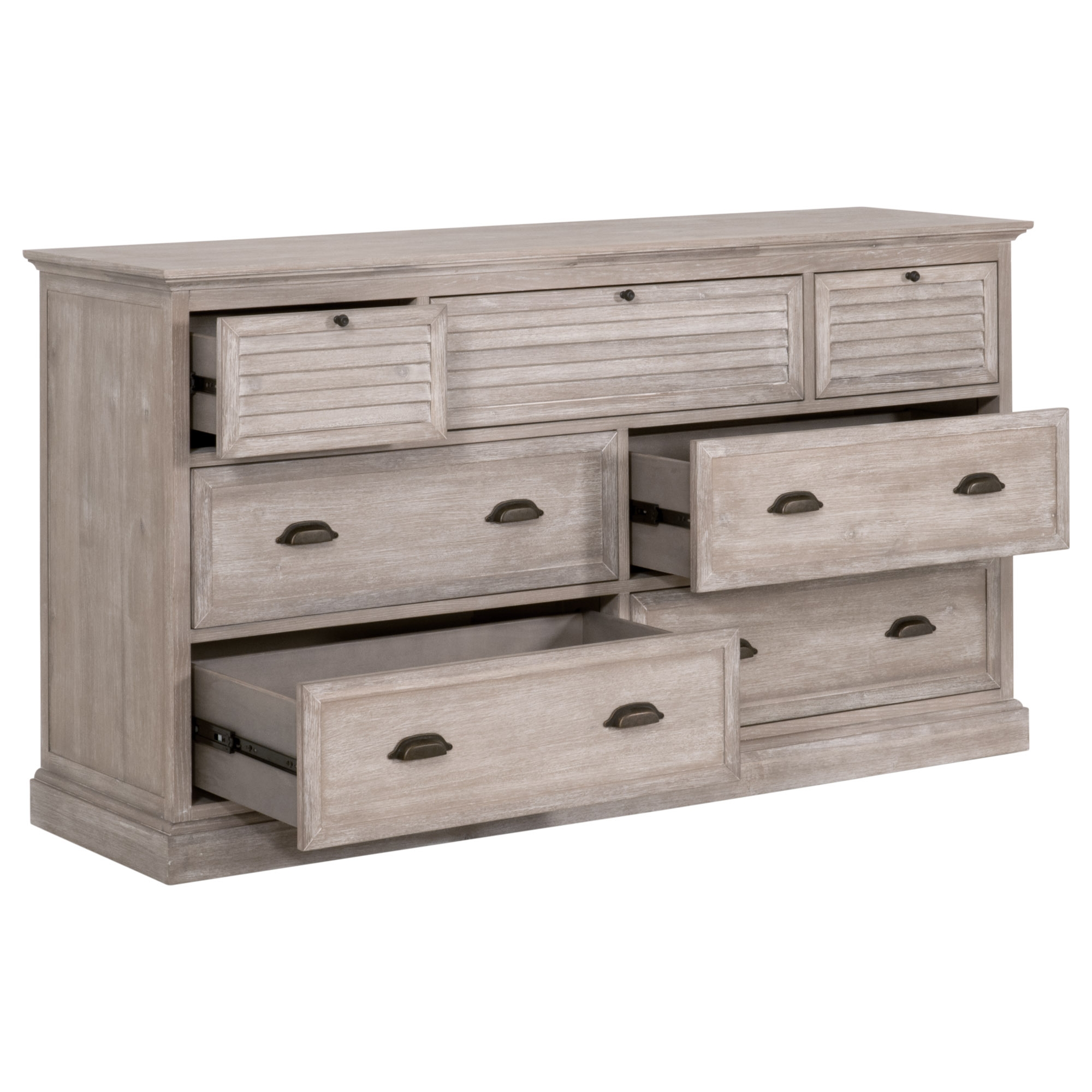 Eden Wood Dresser w/7 Drawers