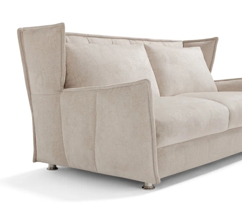 Eden Leather Convertible Sofabed Customizable