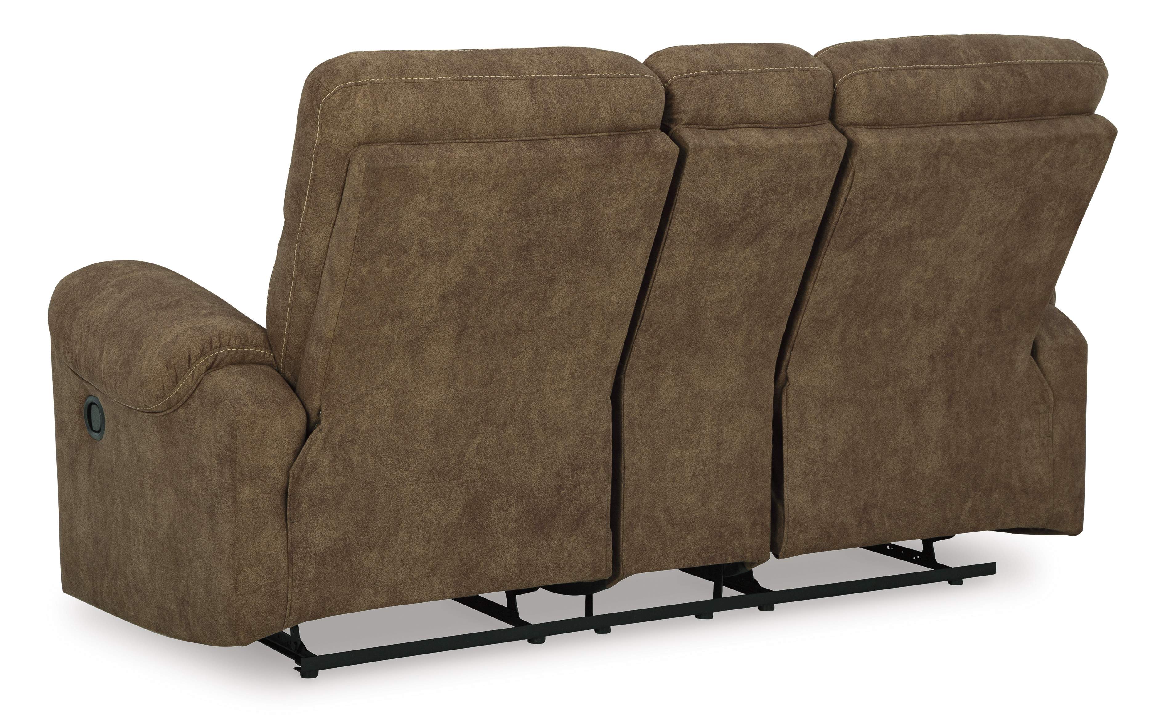 Edenwold Faux Leather Reclining Living Room Set