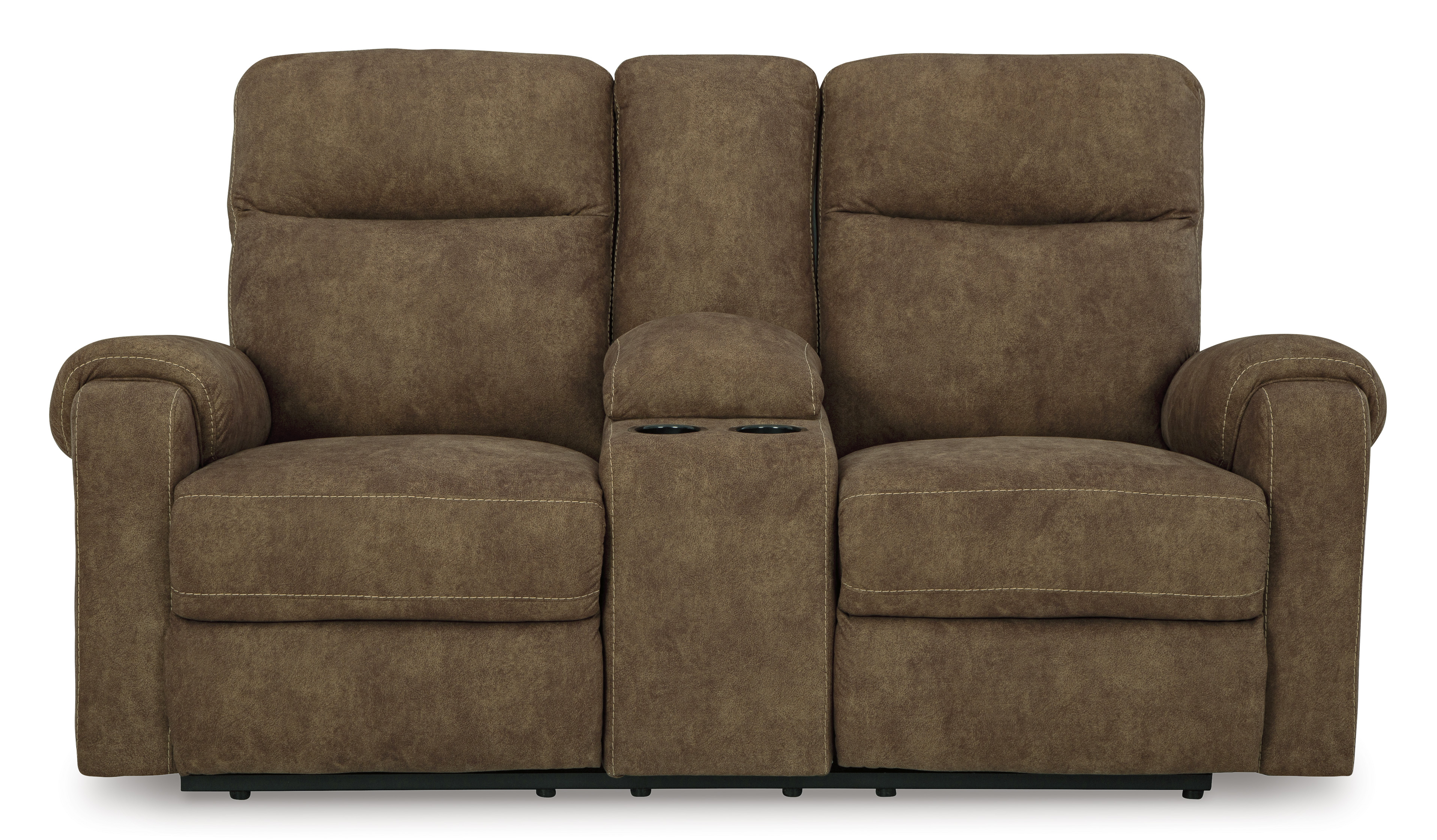Edenwold Faux Leather Reclining Living Room Set