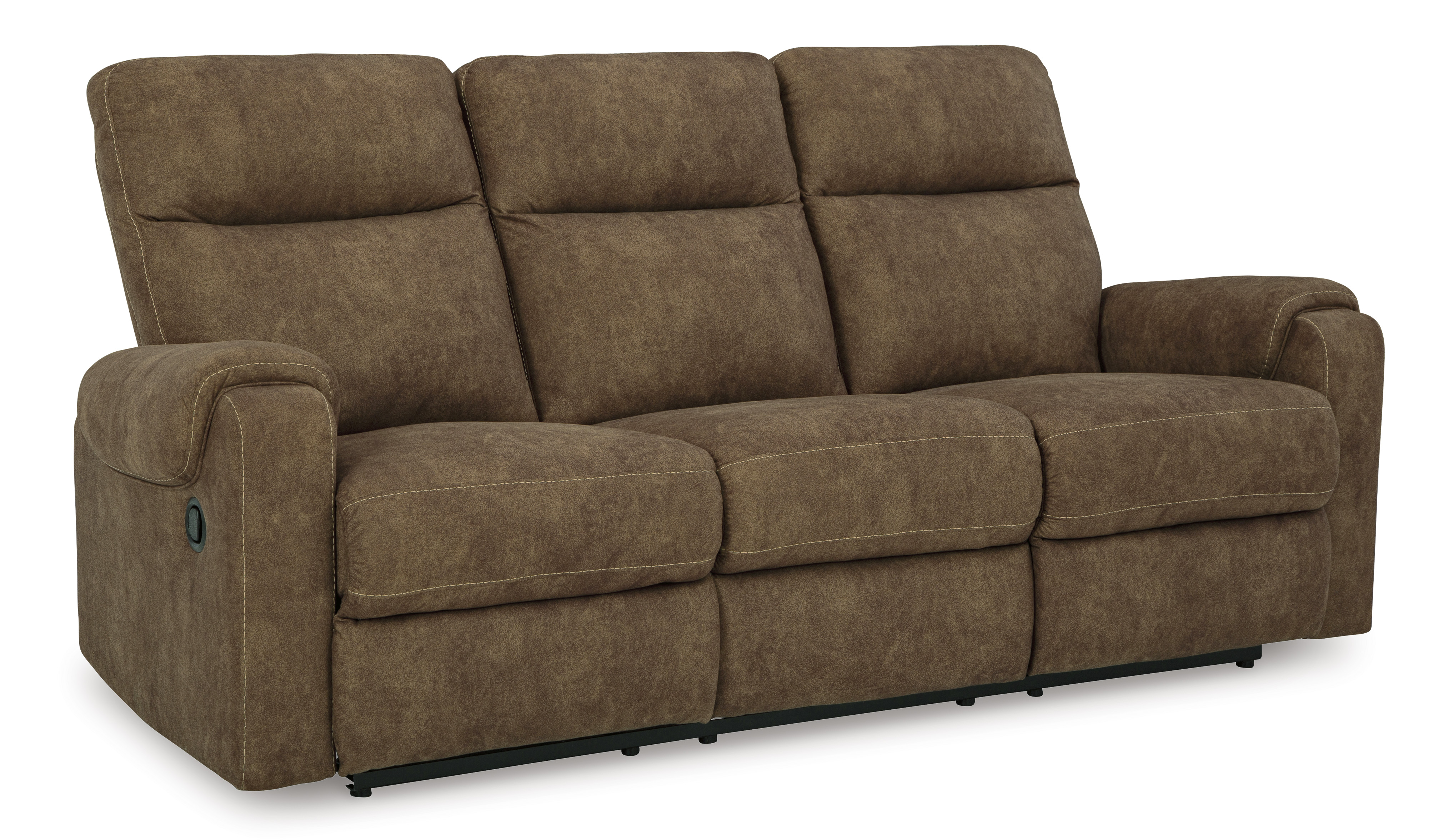 Edenwold Faux Leather Reclining Living Room Set