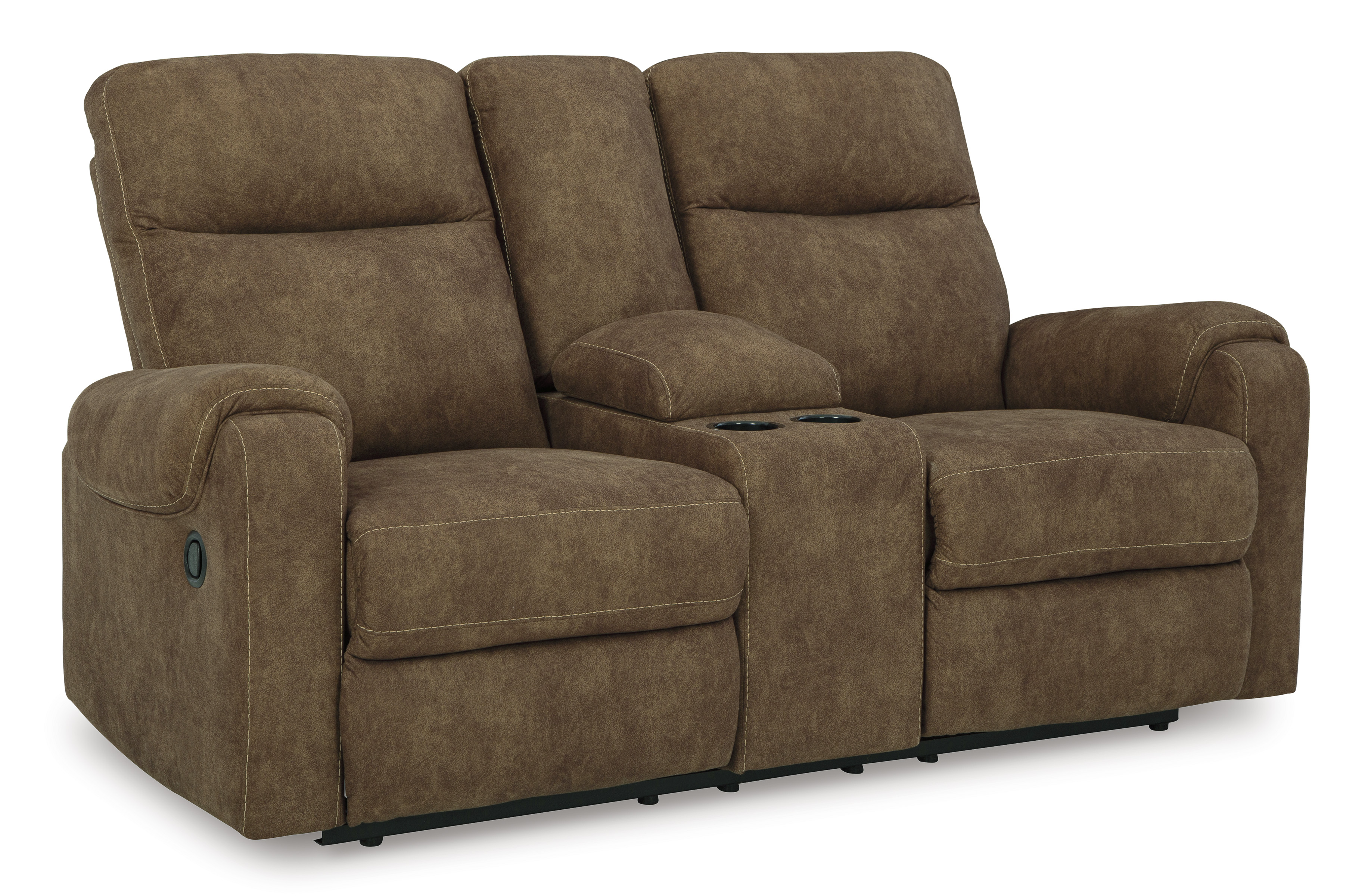 Edenwold Faux Leather Reclining Living Room Set