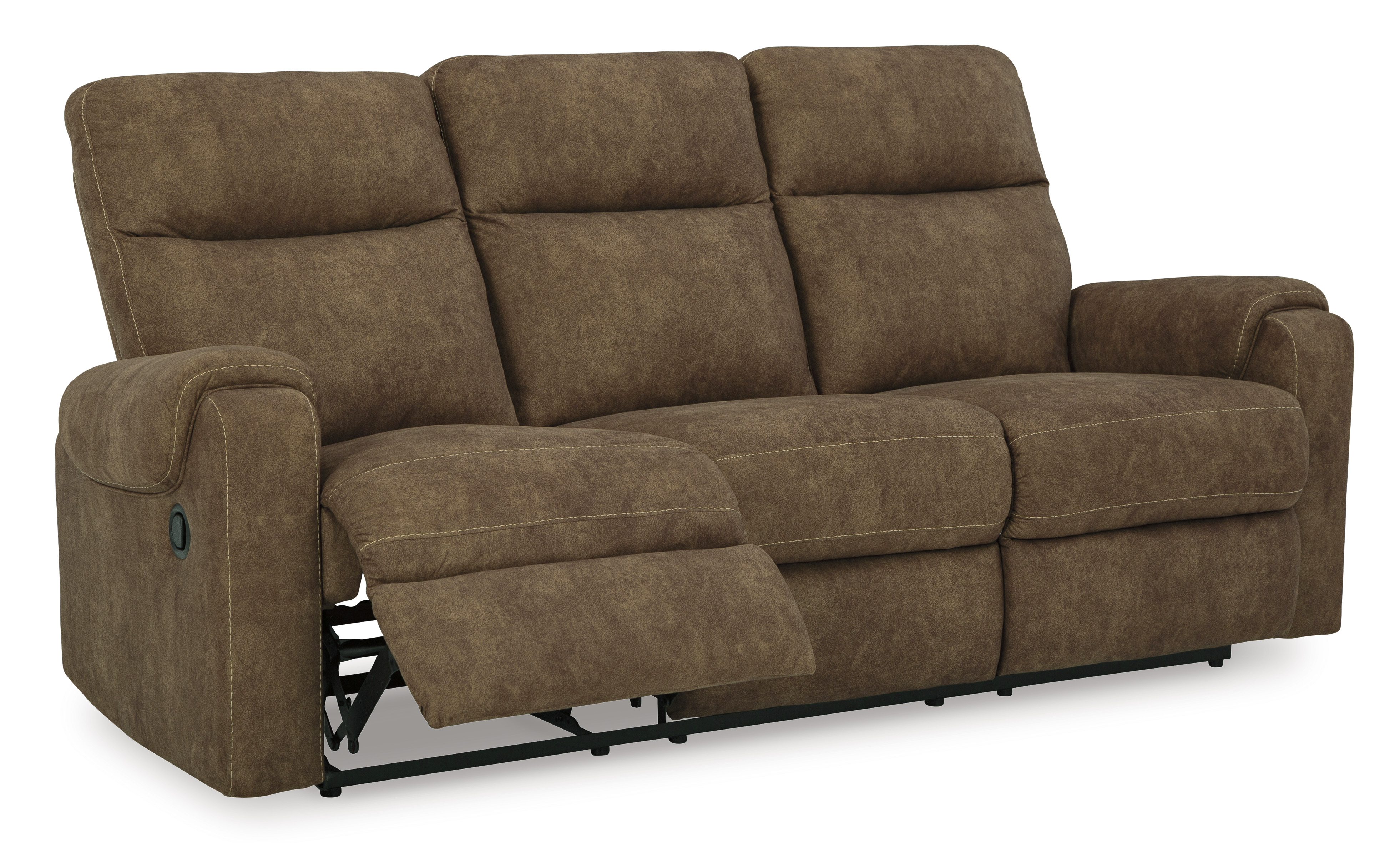 Edenwold Faux Leather Reclining Living Room Set