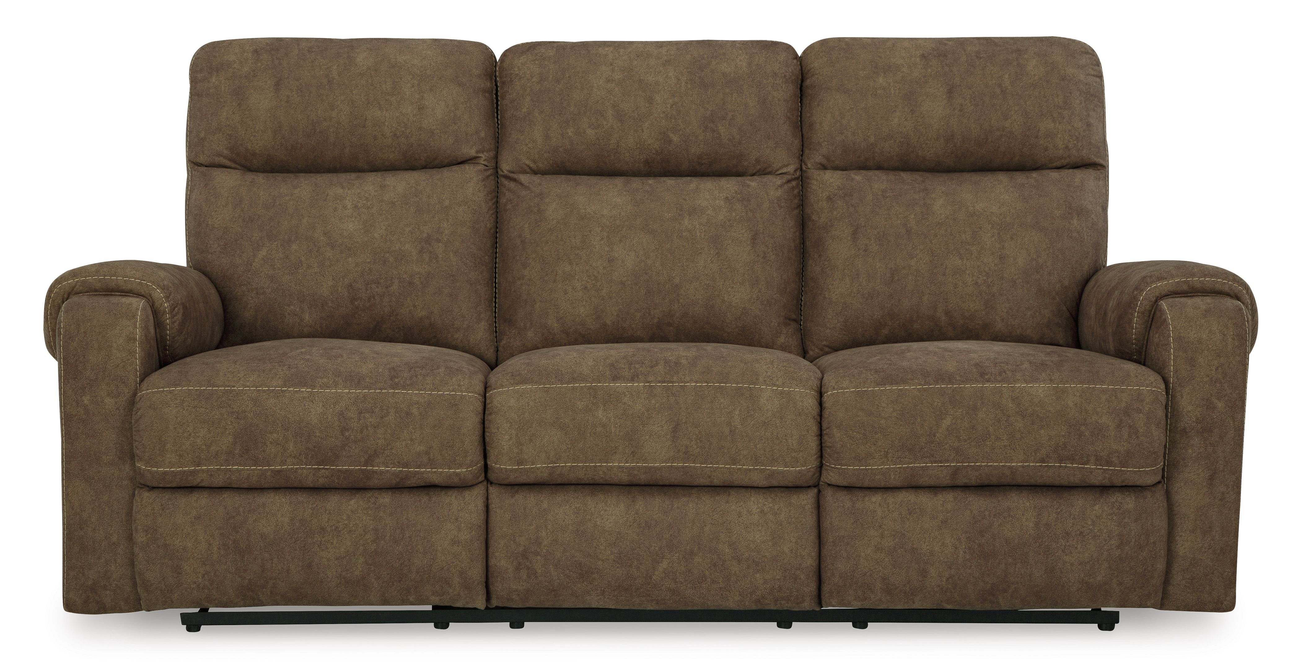 Edenwold Faux Leather Reclining Living Room Set