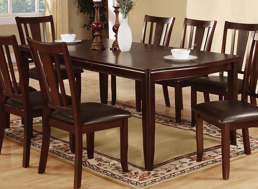 Edgewood Wood Extendable Dining Table