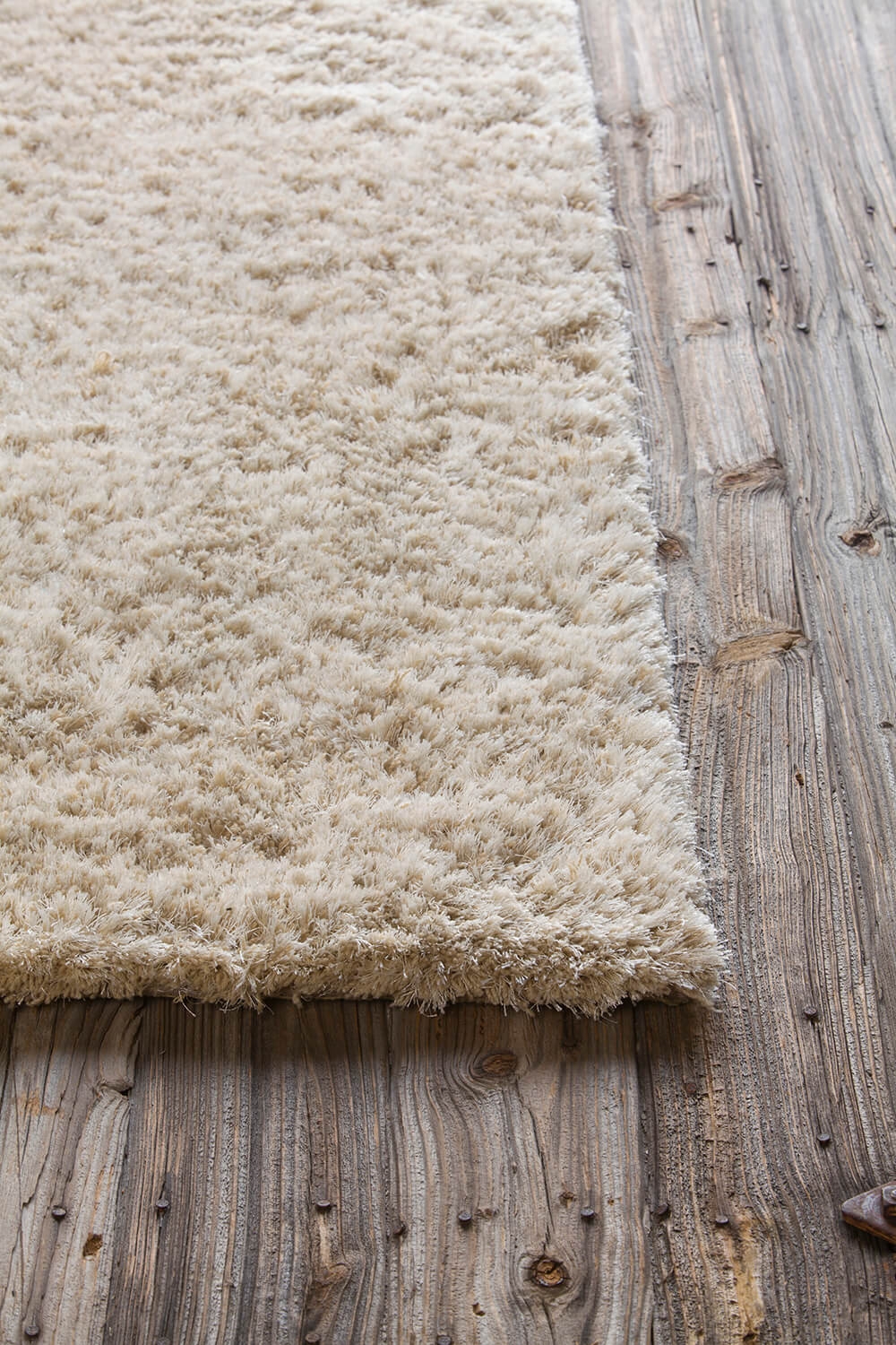 Edina Wool/Polyester Rectangular Hand-woven Rug, 5' x 7'6"