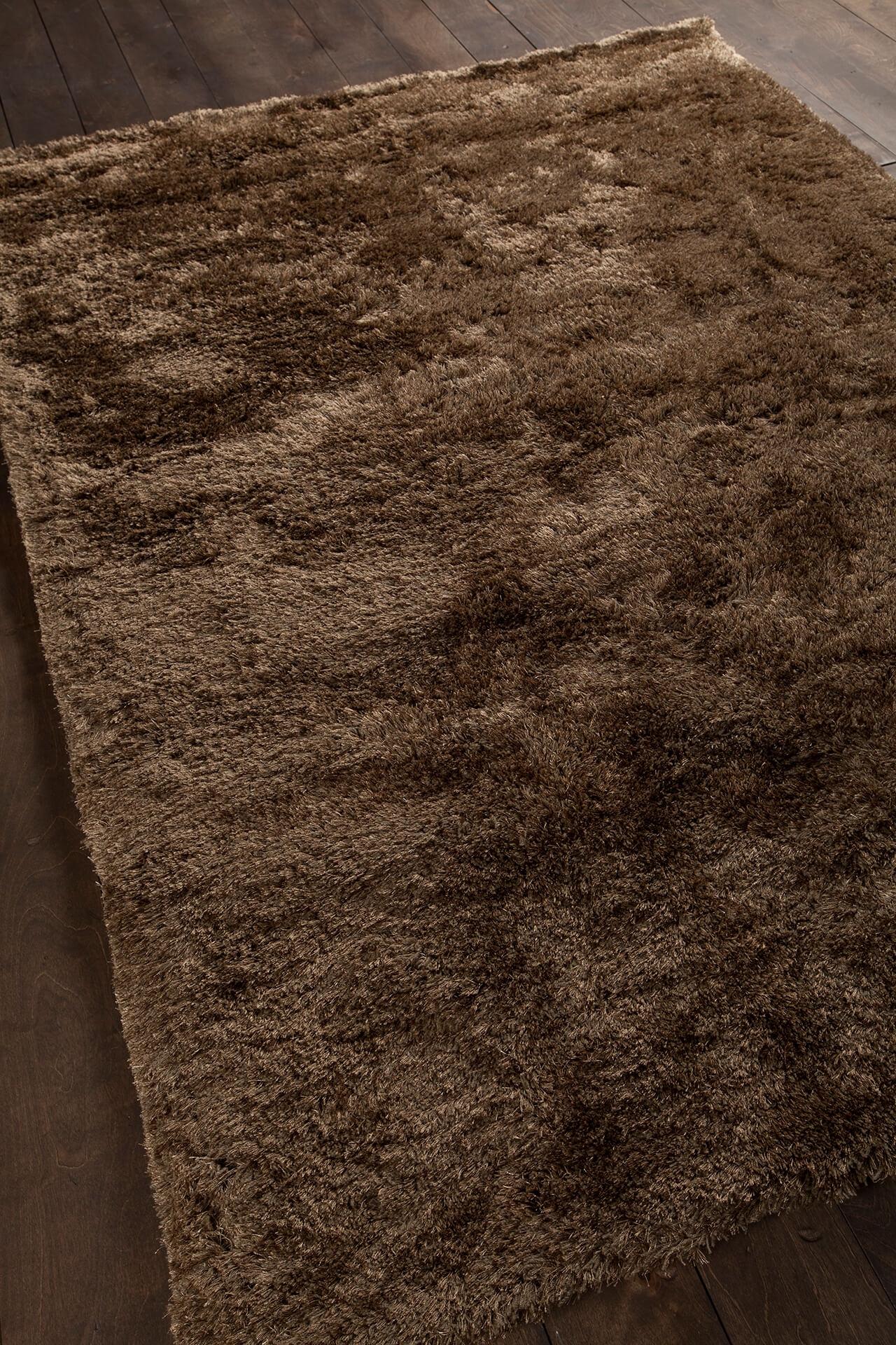Edina Wool/Polyester Rectangular Hand-woven Rug, 7'9" x 10'6"