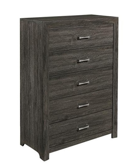 Edina Wood Veneer Chest