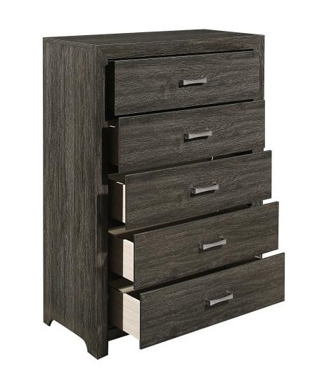 Edina Wood Veneer Chest