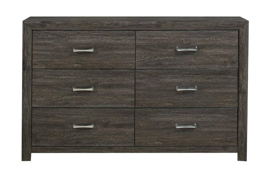 Edina Wood Veneer Dresser