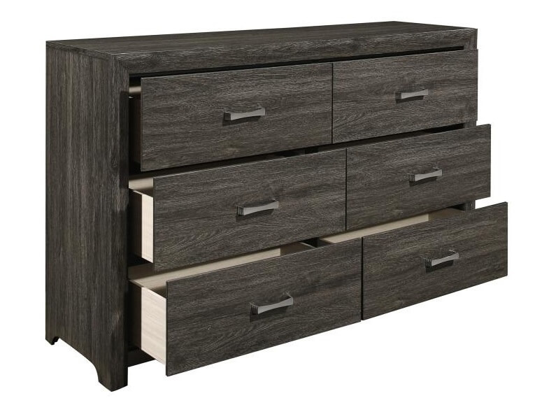 Edina Wood Veneer Dresser