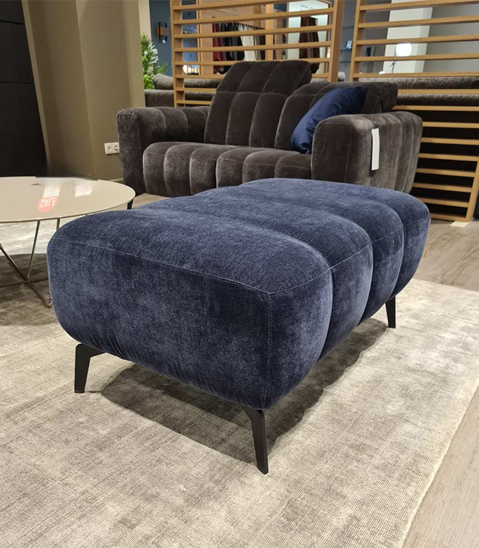 Portento Fabric/Leather Living Room Set