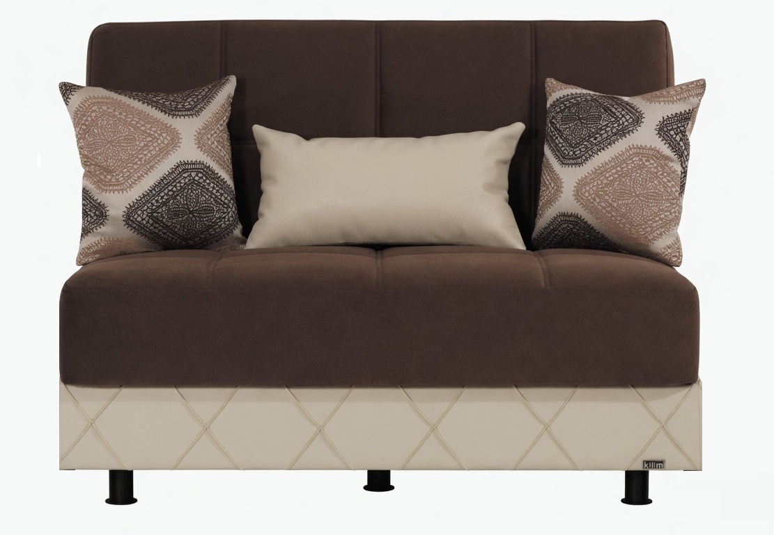 Molina Microfiber/Leatherette Convertible Modular Sectional Sofa, Composition 3