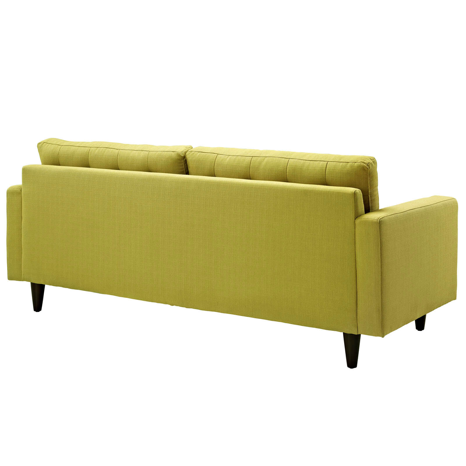 Empress Upholstered Sofa, Wheatgrass by Modway Furniture