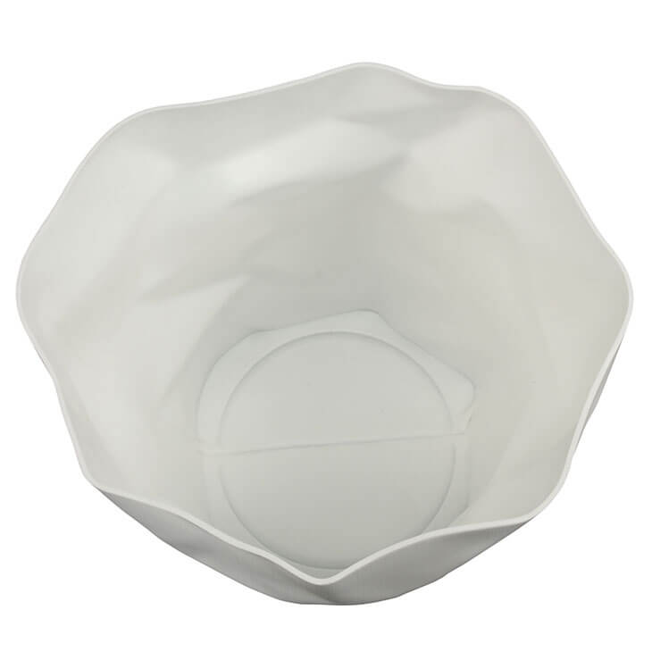 Lava Plastic Trash Bin