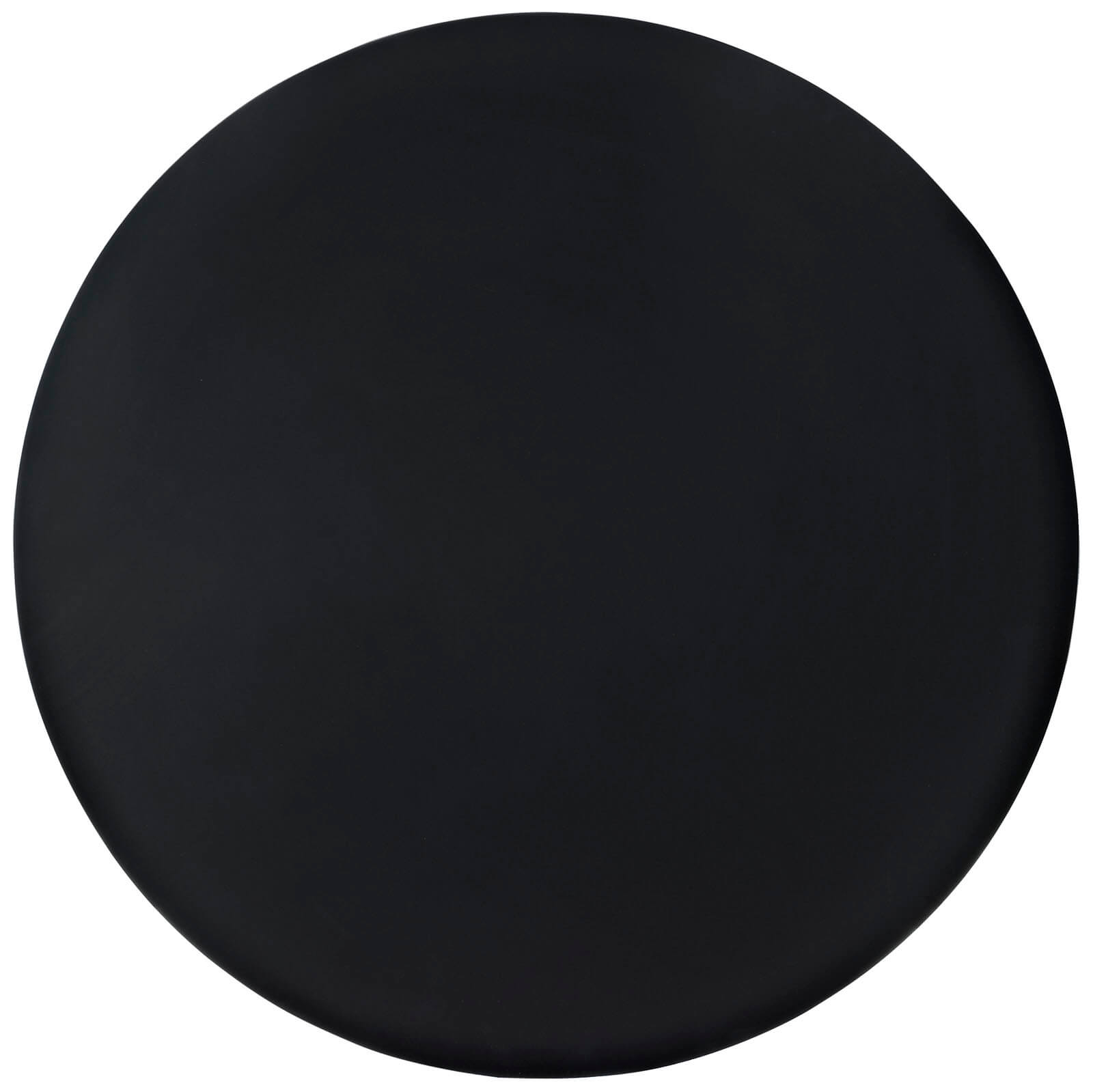 Track Circular Dining Table, Black by Modway Furniture