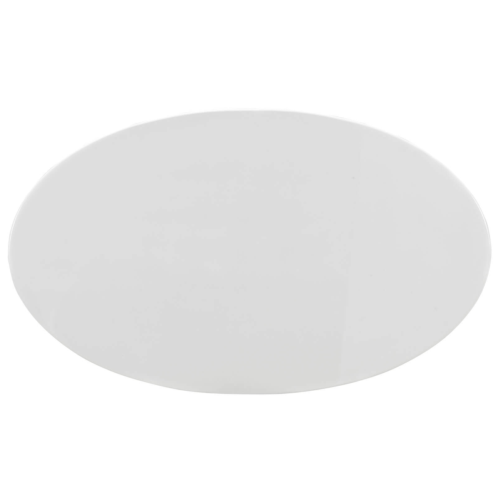 Lippa 60" Oval-Shaped Wood Top Dining Table by Modway Furniture