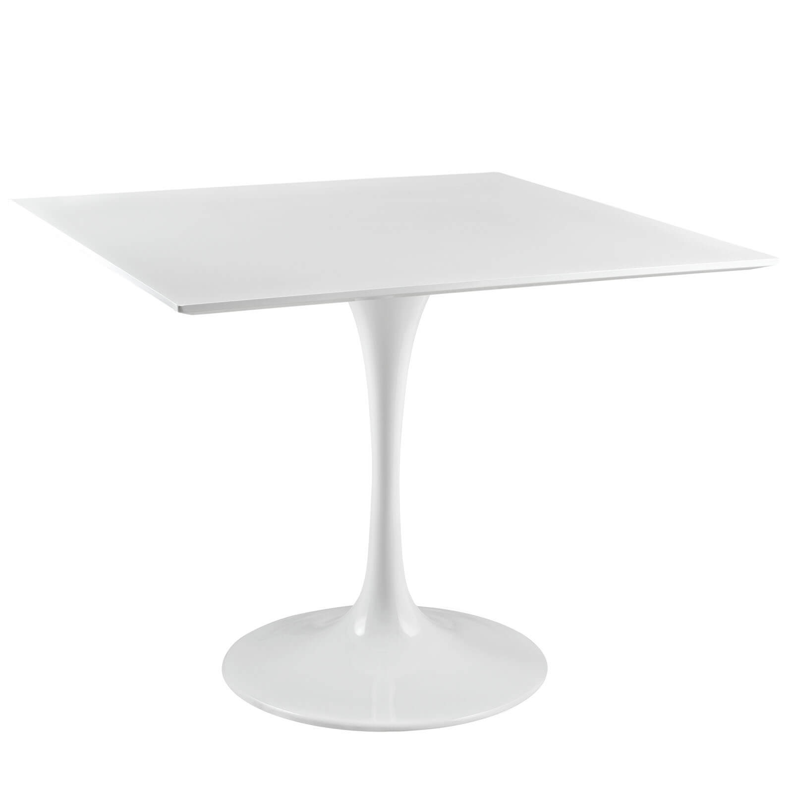 Lippa 36" Square Wood Top Dining Table by Modway Furniture