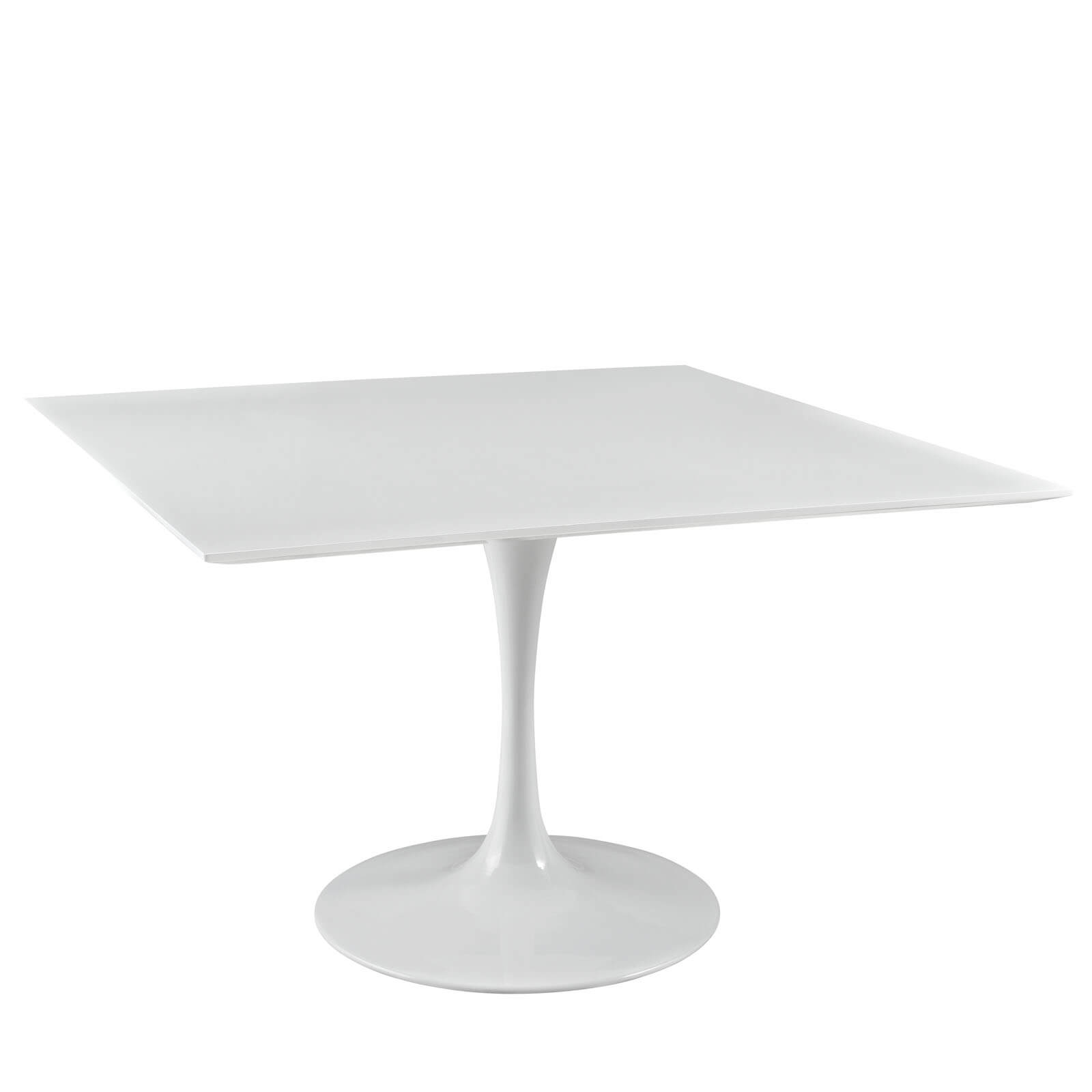 Lippa 47" Square Wood Top Dining Table by Modway Furniture