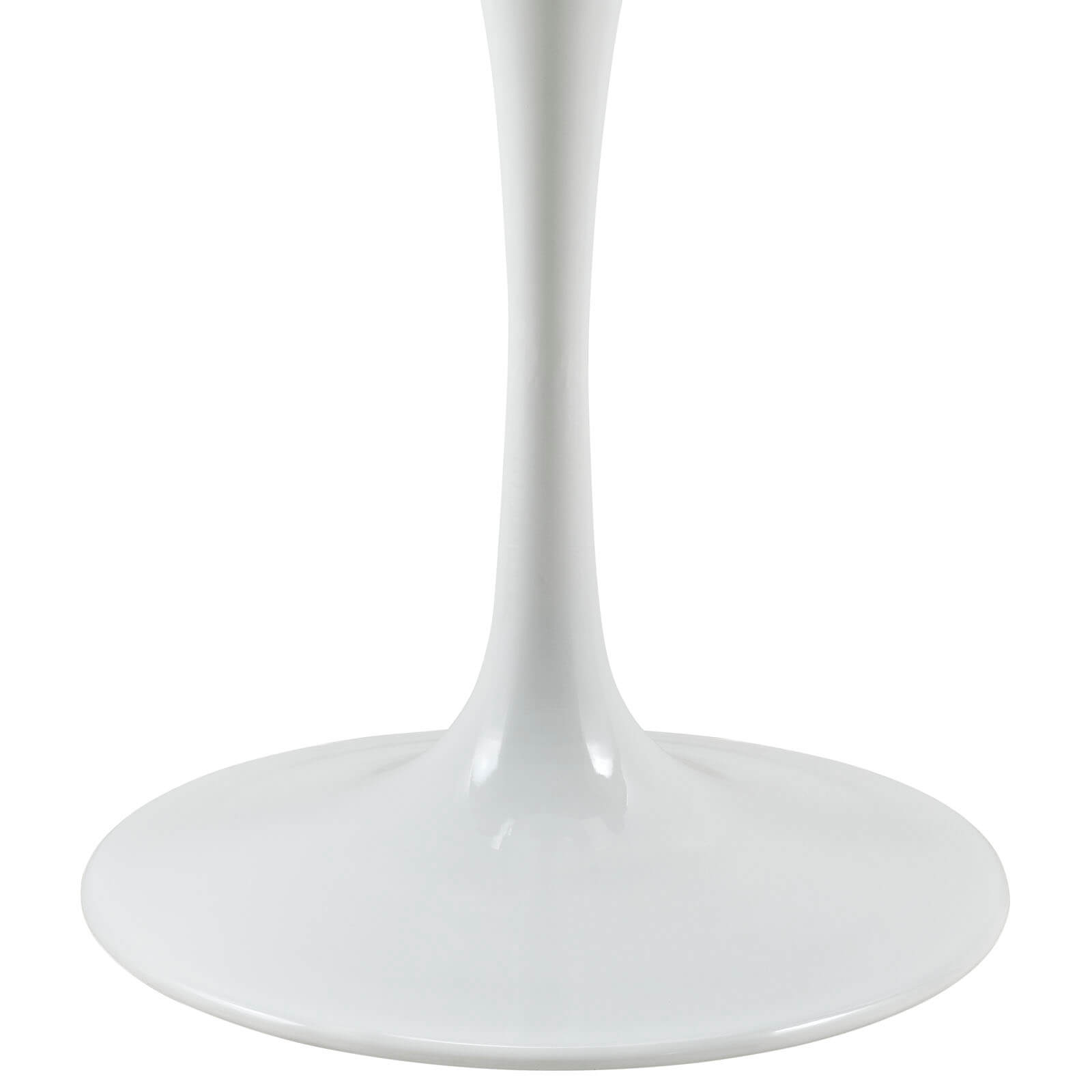 Lippa 36" Artificial Marble Dining Table by Modway Furniture