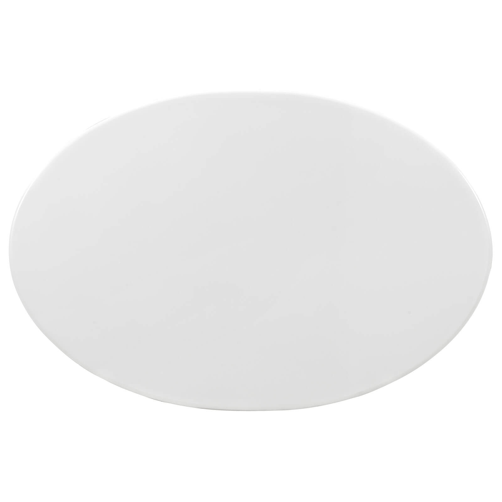 Lippa 42" Oval-Shaped Wood Top Coffee Table by Modway Furniture